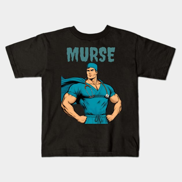 Murse Kids T-Shirt by NightvisionDesign